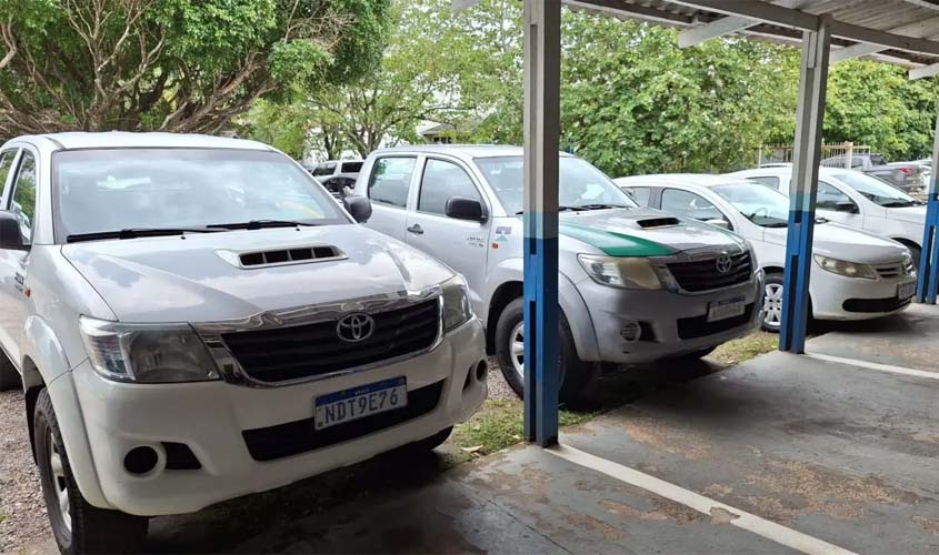 Trânsito em RO é reforçado com doação de veículos