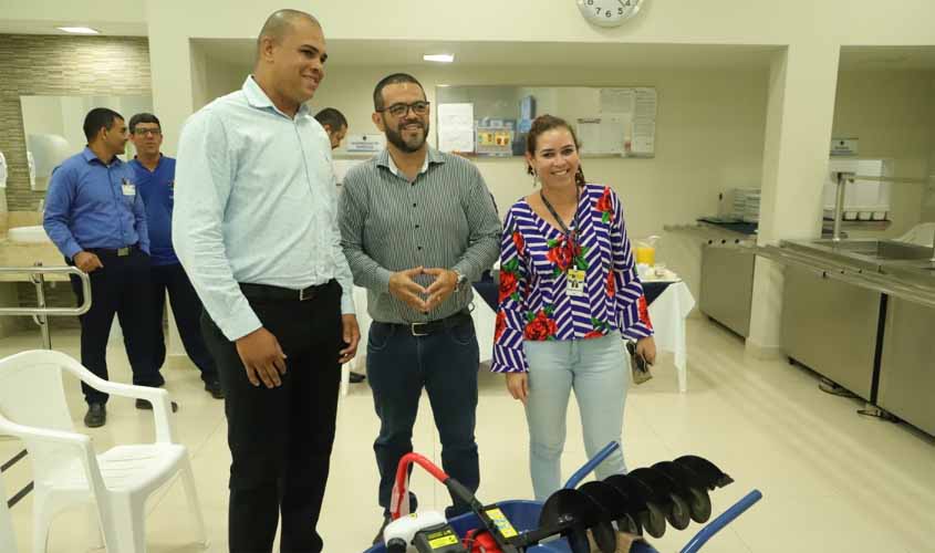 Hospital faz doação de equipamentos ao Município para compensar impactos ambiental