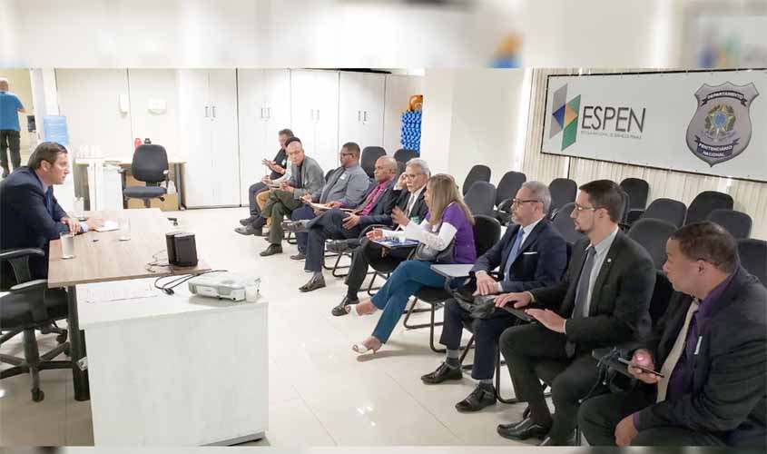 Deputado Anderson diz que posição favorável do Depen deve dar força e fôlego para a criação da Polícia Penal