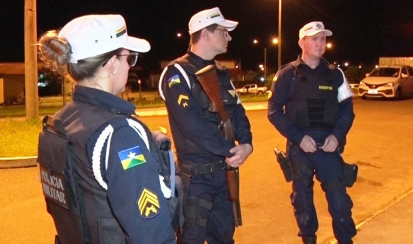 Policiais militares evitam que mulher tire a própria vida em Cacoal