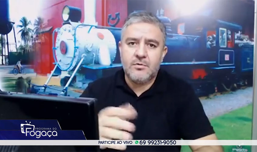 Programa do FOGAÇA: EDIÇÃO 126