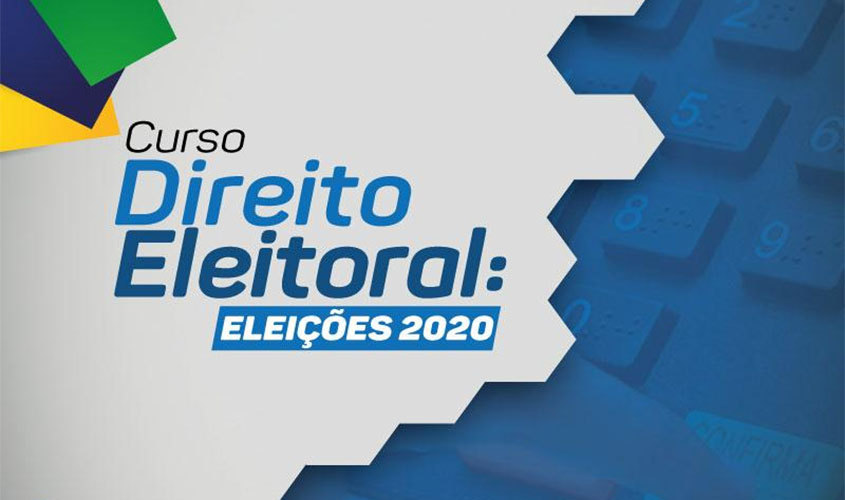 MP realiza curso sobre Direito Eleitoral por videoconferência 