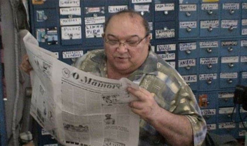 Nota de Pesar - Almir Candury Pinheiro