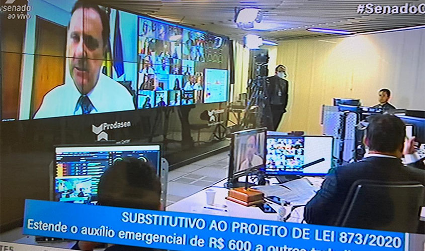 Senado aprova Auxílio Emergencial de R$600 para mais trabalhadores