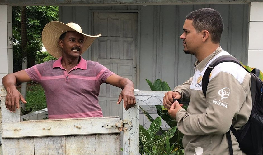 Novos cadastros para projeto de regularização ambiental em RO são feitos por telefone