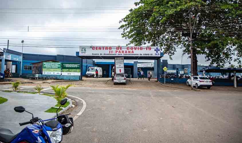 Internações por Covid-19 diminuem mais de 60% no Hospital Municipal