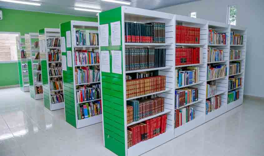 No dia mundial do livro, Funcer incentiva a leitura com projetos desenvolvidos pela Biblioteca Pontes Pinto nas redes sociais
