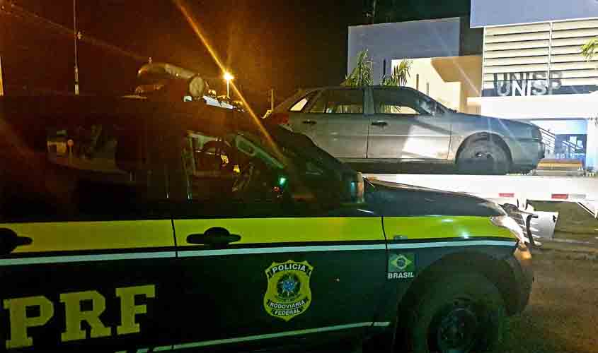Em Rondônia, PRF recupera três veículos em 13 horas
