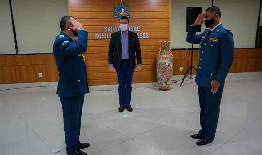 Governo de Rondônia realiza passagem de comando do Corpo de Bombeiros Militar
