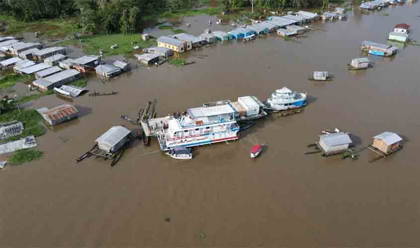 Chuvas deixam a Região Norte em estado de atenção