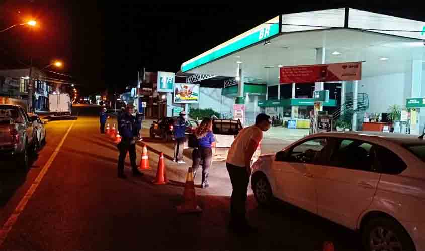 Mais de mil condutores são conscientizados durante ação “Detran pela Vida”