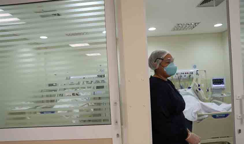 Ocupação de leitos de operadoras de saúde para covid-19 bate recorde