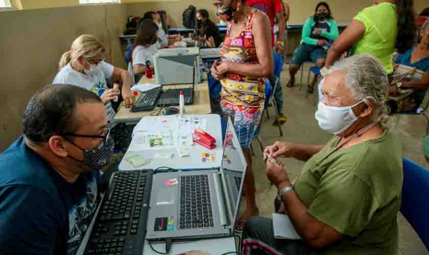 'Rondônia Cidadã' leva à população de São Francisco do Guaporé acesso fácil a diversos tipos de serviços neste fim de semana