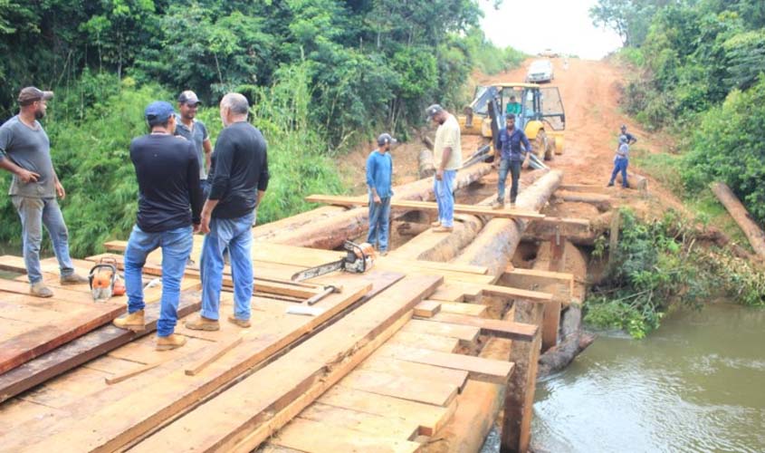 Prefeitura e parceiros concluem manutenção e reforço na estrutura da ponte João Ramos na Linha 22