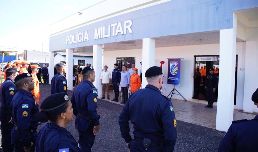 Governo de RO reforça Segurança Pública com entregas de equipamentos e veículos em municípios