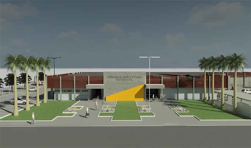 Nova rodoviária vai oferecer estrutura a altura