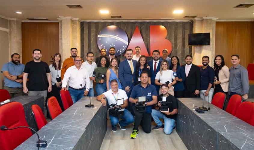 OAB Rondônia realiza 1º Café com a Imprensa e lança Prêmio de Jornalismo inédito