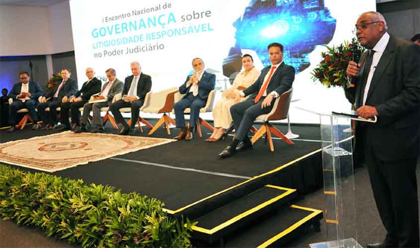 Corregedor do TJRO participa de Encontro Nacional sobre Litigiosidade Responsável no Maranhão