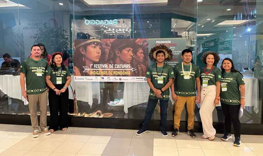 Governo de RO realiza 1° Festival de Culturas Indígenas para valorizar saberes e tradições dos povos originários