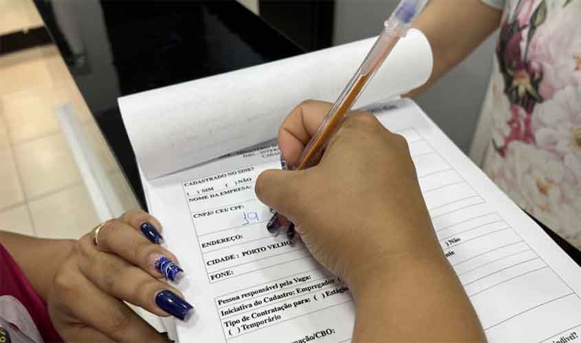 Sine Municipal divulga 93 vagas de emprego nesta semana