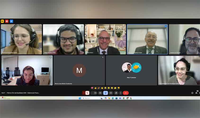 TJRO discute estratégias para fortalecer atuação no Sistema Nacional de Precedentes Obrigatórios