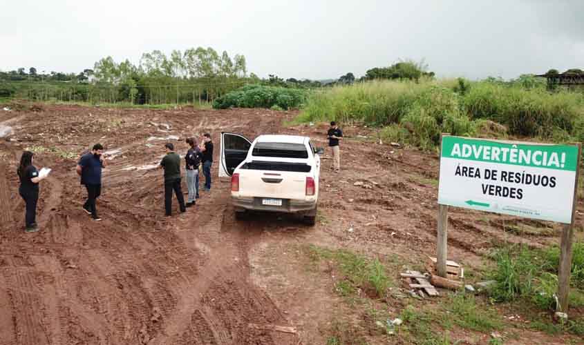 Desativação de lixões nos municípios reforça compromisso do governo de RO com a sustentabilidade