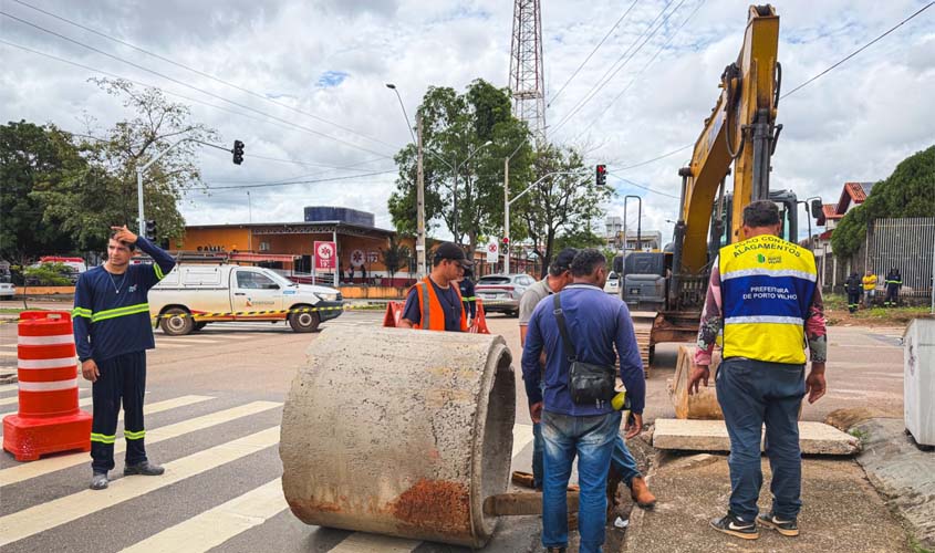 Obra de drenagem acaba com alagamentos na zona Leste