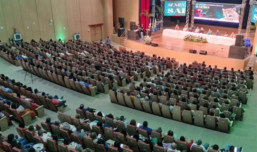 Seminário Saero 2025 ocorre dias 27 e 28 em Porto Velho