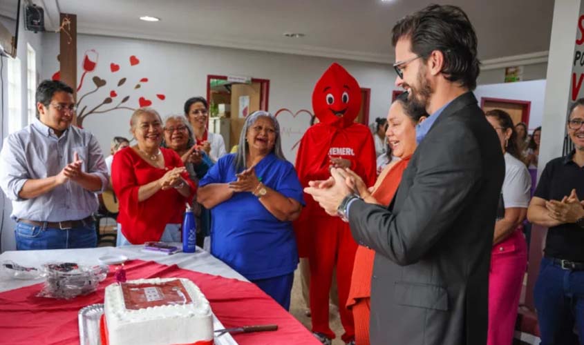 Fhemeron celebra 33 anos salvando vidas em Rondônia