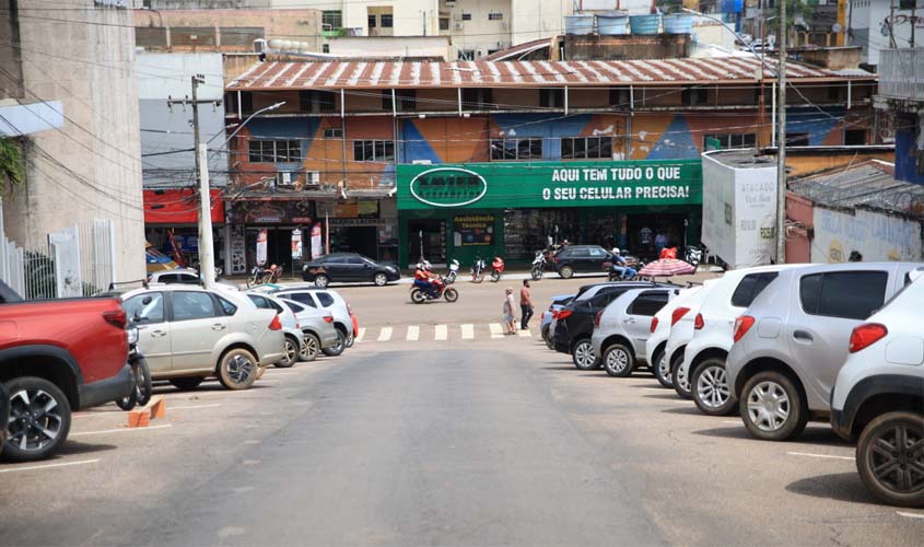 Centro ganha vagas e amplia estacionamento na capital
