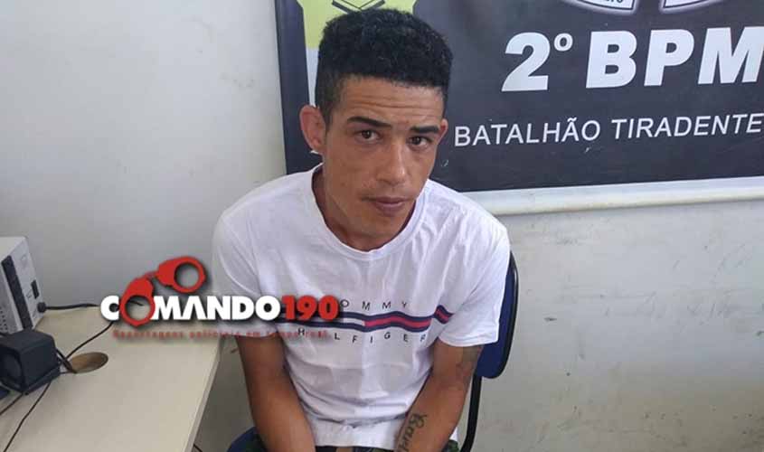 PM prende apenado que saiu de indulto do Dia das Mães e não retornou ao presídio de Ariquemes