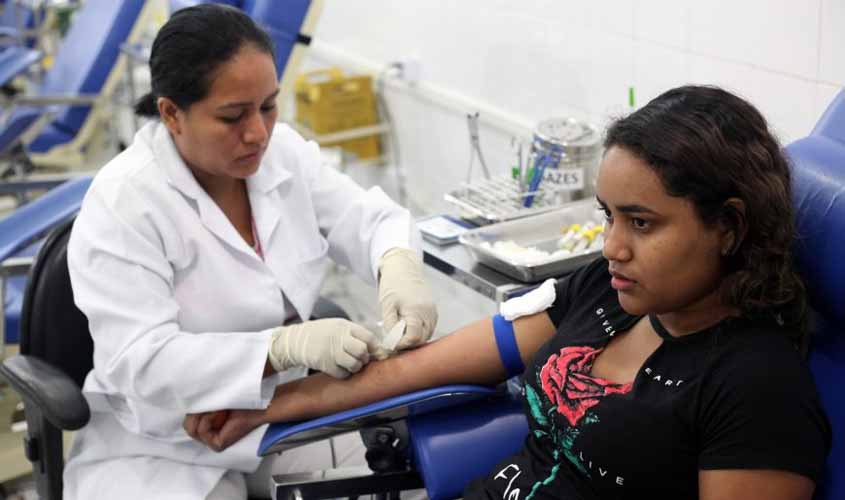 Igreja, ciclistas e faculdades movem novas campanhas de doação de sangue no bimestre maio-junho
