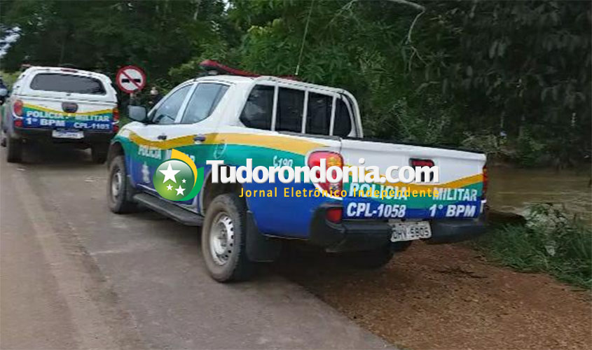Homem morre afogado em Igarapé na BR-319, em Porto Velho