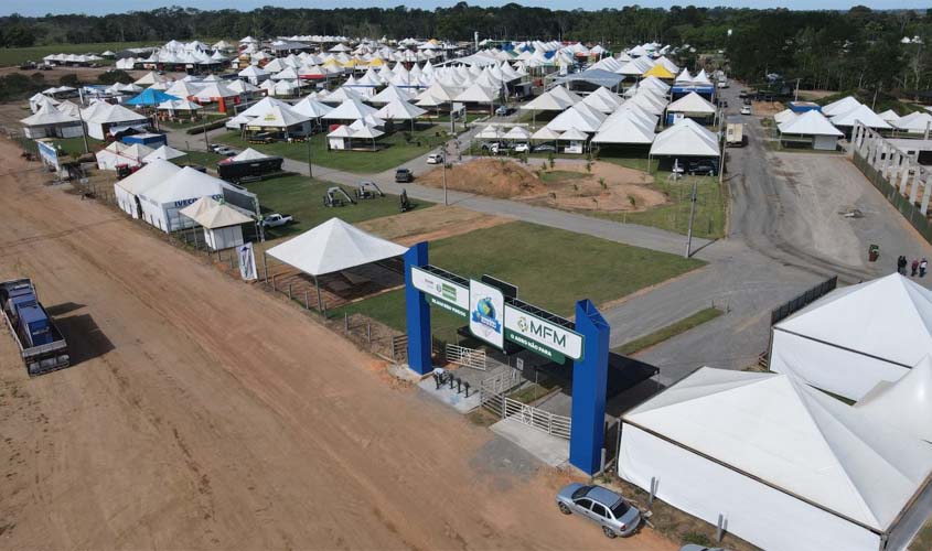 Sedec destaca a importância do comércio internacional para a economia durante a 9ª Rondônia Rural Show
