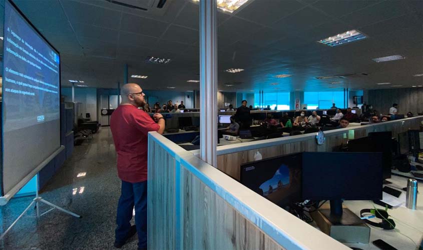 Servidores da Setic recebem capacitação sobre a Política de Segurança da Informação