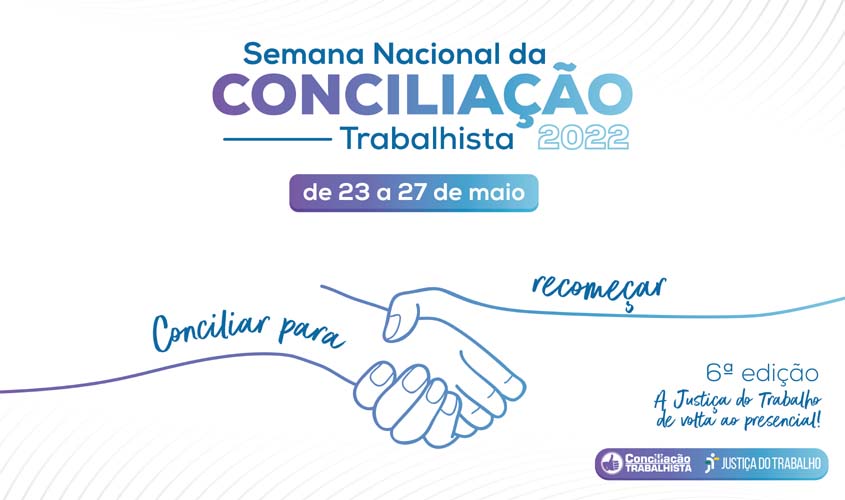 Cartilha orienta trabalhadores e empresas sobre conciliação em processo trabalhista