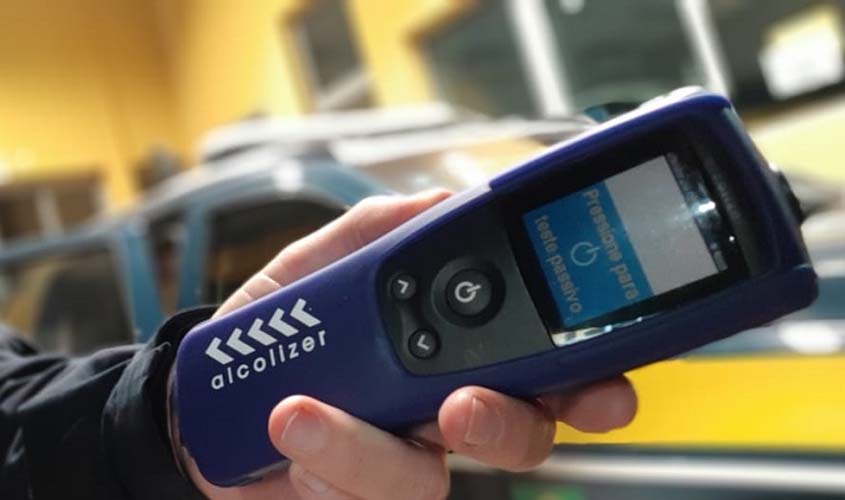 PRF apresenta resultados do final de semana