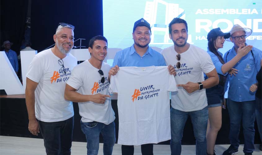 Deputado Marcelo Cruz discute parceria com membros da Unir em prol do agronegócio