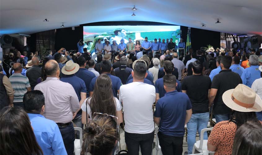 Assembleia Legislativa inaugura estande na Rondônia Rural Show Internacional