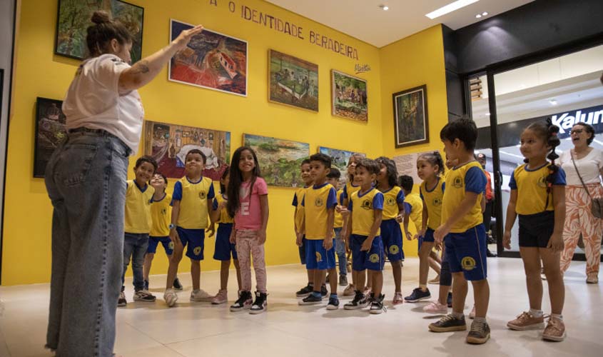 Estação Turismo tem agenda especial para crianças da rede pública municipal