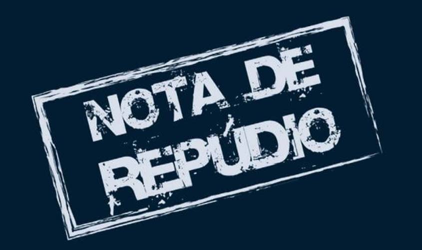 Nota de Repúdio contra atos de violência aos Agentes de Trânsito