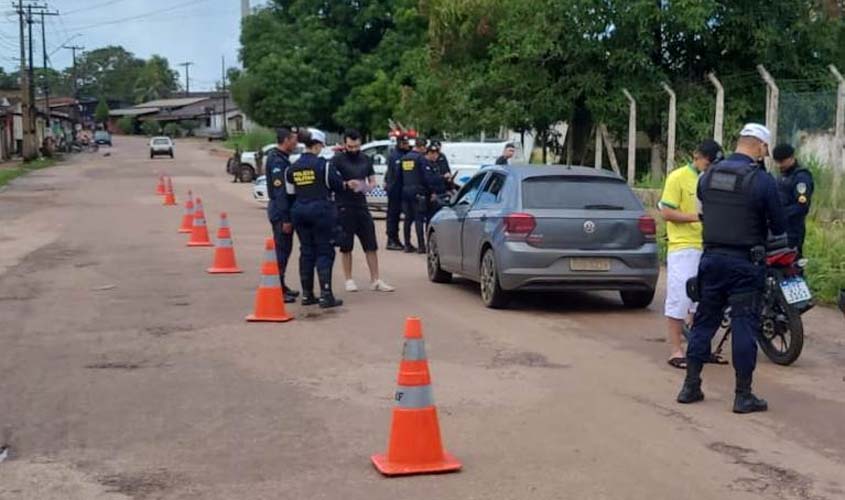 Governo de Rondônia divulga resultados das operações do programa cidade segura na capital