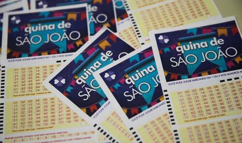 Quina de São João iniciou apostas na última segunda-feira (22)