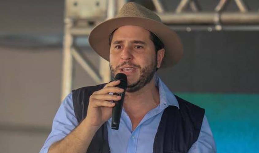 Deputado Federal Maurício Carvalho destaca importância do agronegócio na abertura da 10ª edição do Rondônia Rural Show