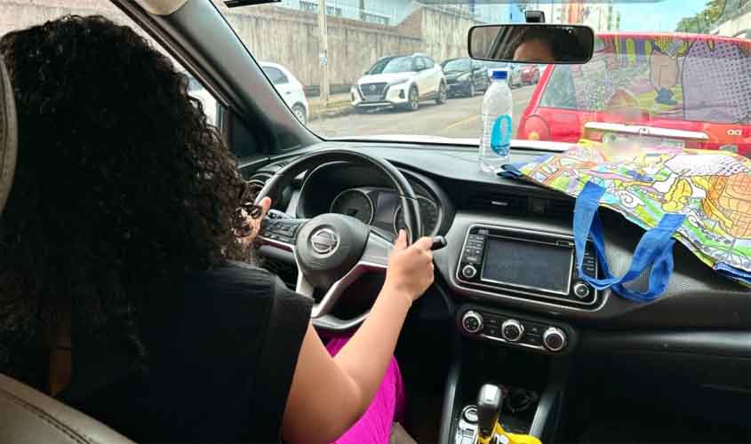 Transporte correto de objetos em veículos pode salvar vidas e evitar multas, orienta Detran-RO