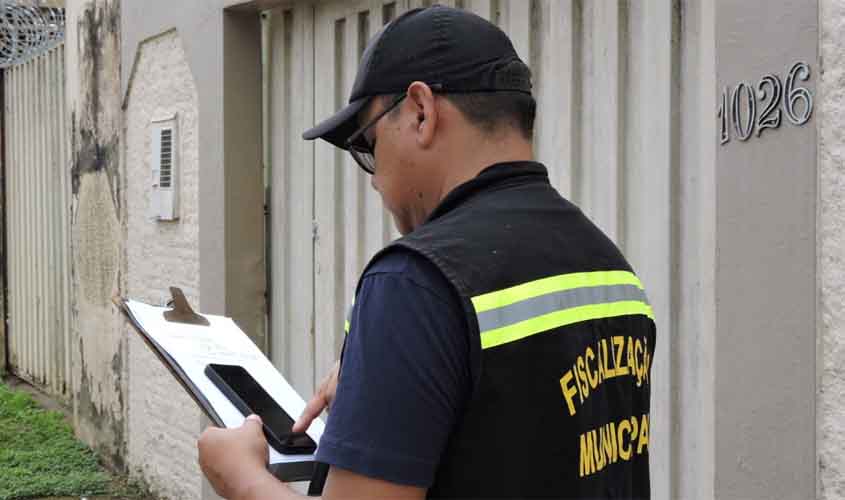 Município moderniza fiscalização de terrenos baldios com uso do SIGPVH