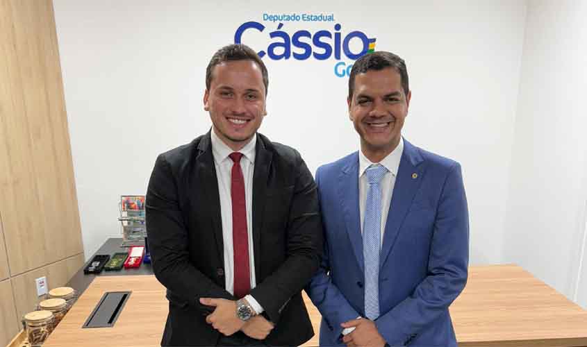 Cássio Gois assegura R$ 100 mil para campanha de castração de animais em Pimenta Bueno