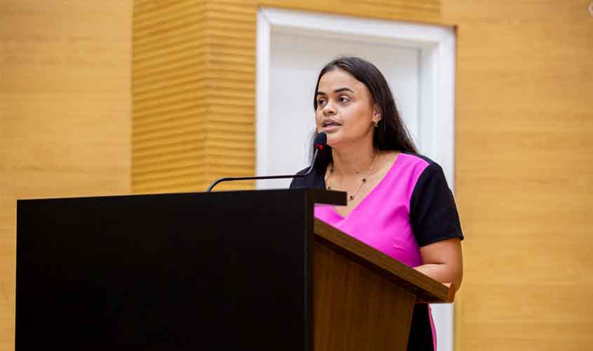 Dra. Taíssa celebra transporte aeromédico e faz referência a projeto de lei de sua autoria que amplia o serviço em Rondônia