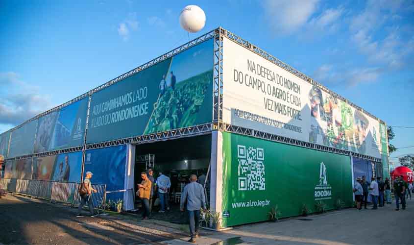 Assembleia Legislativa leva programação especial à Rondônia Rural Show em Ji-Paraná