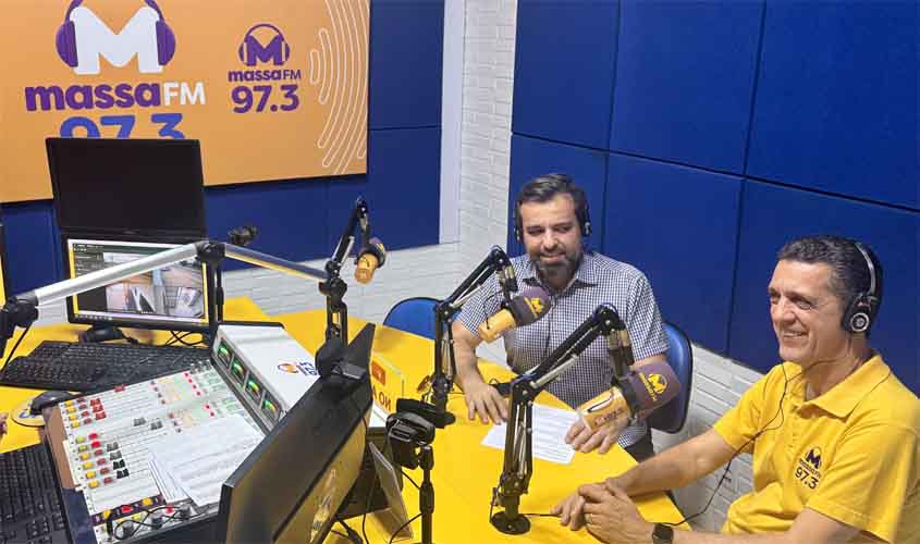 Rodada de entrevistas destaca a presença marcante da Alero na 12ª Rondônia Rural Show Internacional